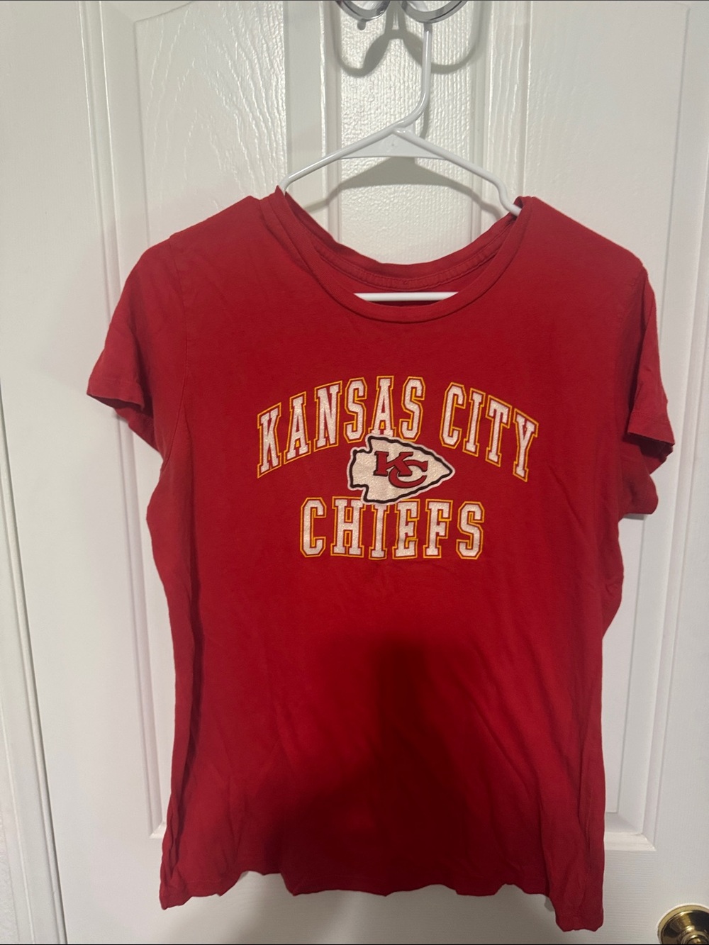 Kansas City Chiefs Short Sleeve Tee - Red
